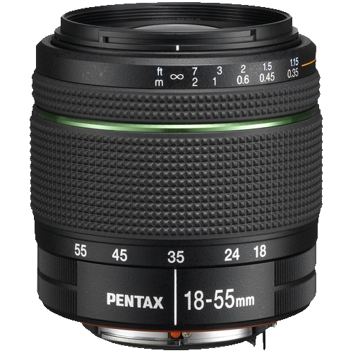 Pentax-DA L 18-55mm F3.5-5.6