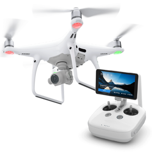 Drone 4K DJI Phantom 4 Pro