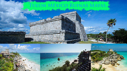 Our Cruse with MSC Meraviglia to Ruins Tulum, Mexico