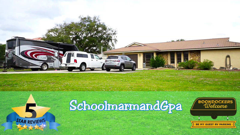 boondockers welcome free rv camping schoolmarmandGpa
