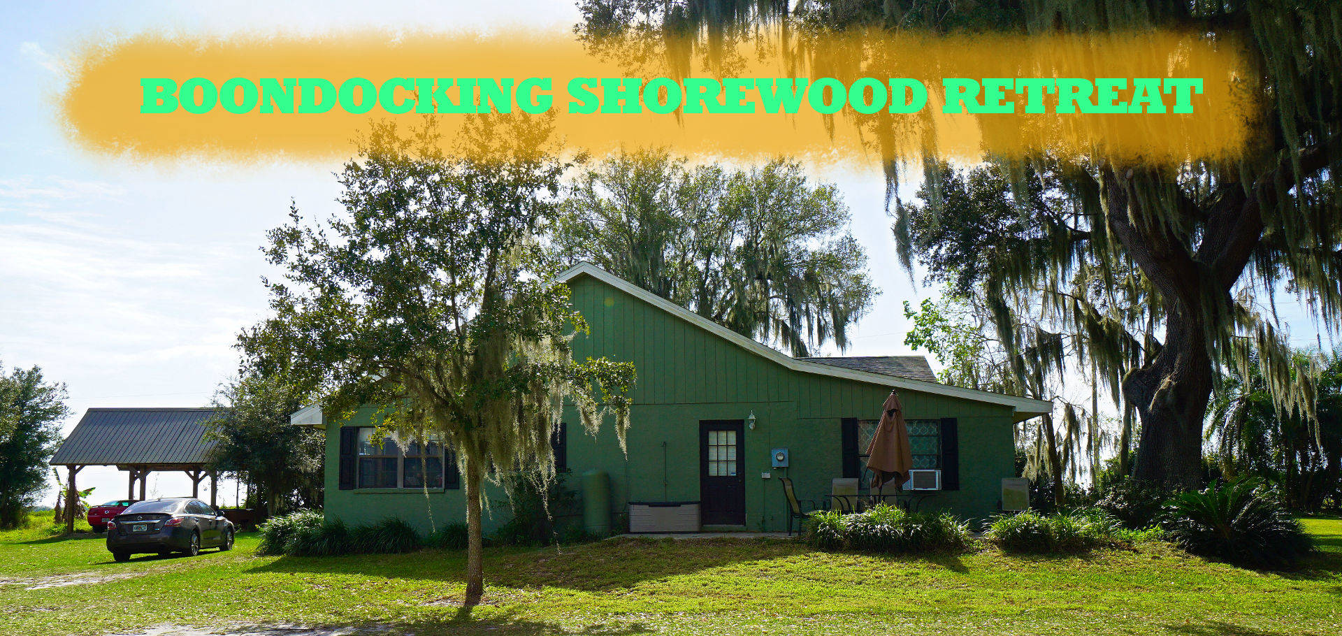 boondockers welcome free rv camping Shorewood Retreat