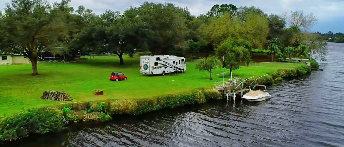 Boondockers Welcome free rv camping. Riverside