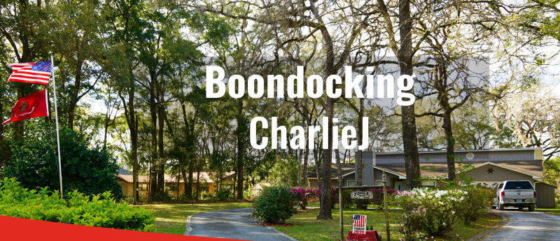 boondockers welcome free rv camping CharlieJ